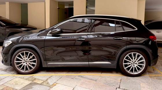 MERCEDES-BENZ GLA 200 1.3 GCI GASOLINA AMG LINE 7G-DCT